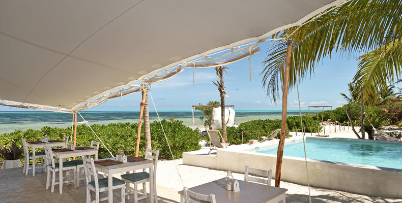 Sharazad Boutique Hotel Beach Front Restaurant 