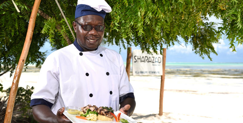 Sharazad Boutique Hotel Beach Front Restaurant  