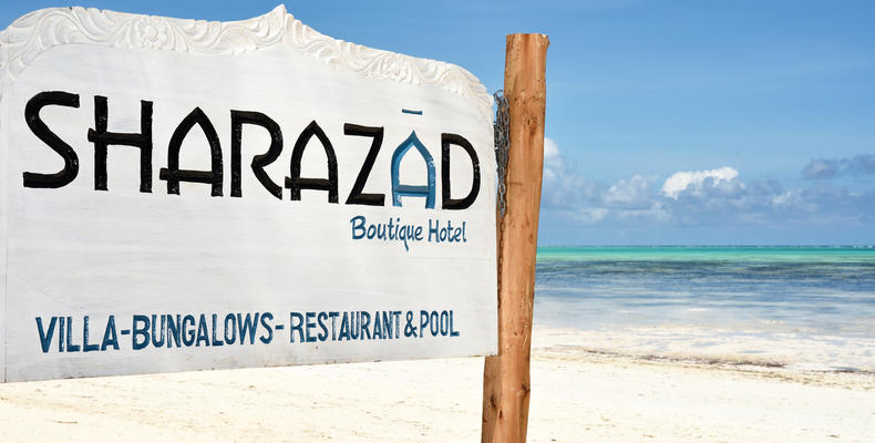 Sharazad Boutique Hotel Beach Front Restaurant 