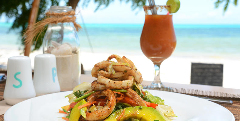 Sharazad Boutique Hotel Beach Front Restaurant 