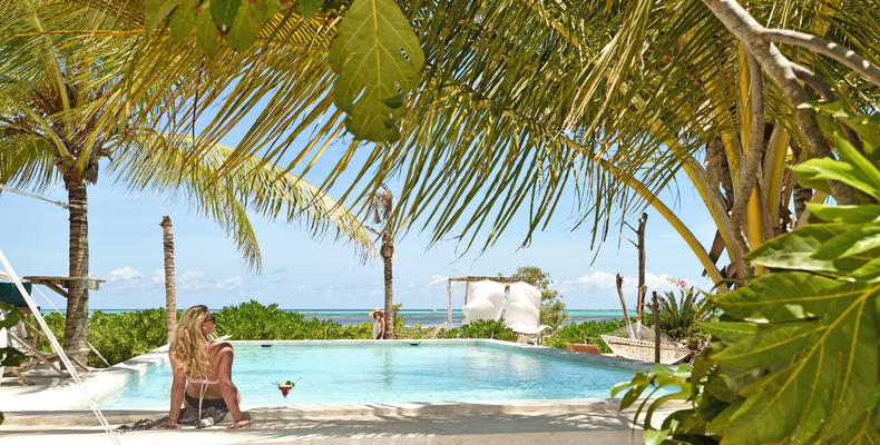 Sharazad Boutique Hotel  Beach Front Pool