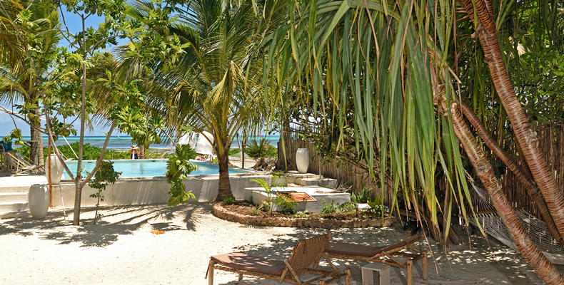 Sharazad Bungalow - Sea View Room