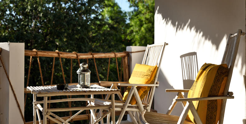 Sharazad Bungalow - Sea View Room