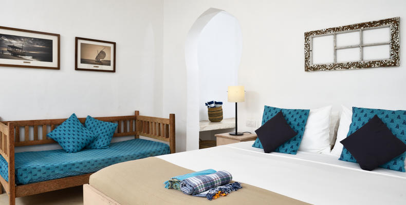 Sharazad Bungalow - Sea View Room