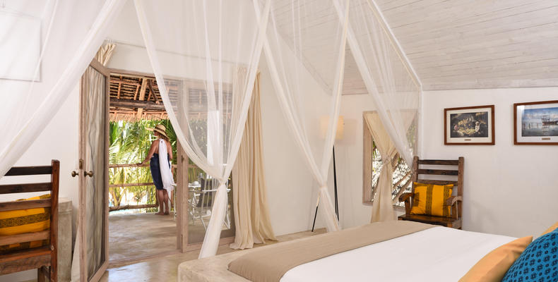 Sharazad Bungalow - Sea View Room
