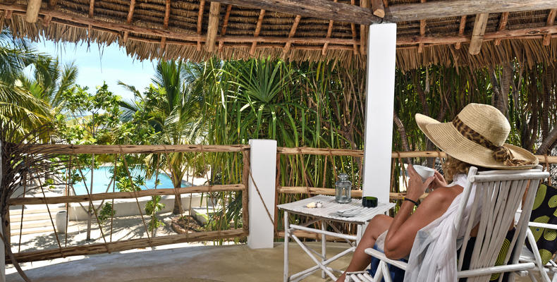 Sharazad Bungalow - Sea View Room