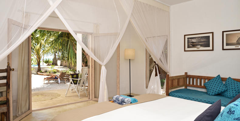 Sharazad Bungalow - Sea View Room