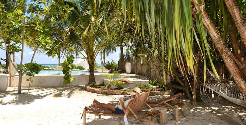 Sharazad Bungalow - Sea View Room