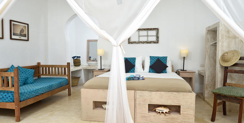 Sharazad Bungalow - Sea View Room