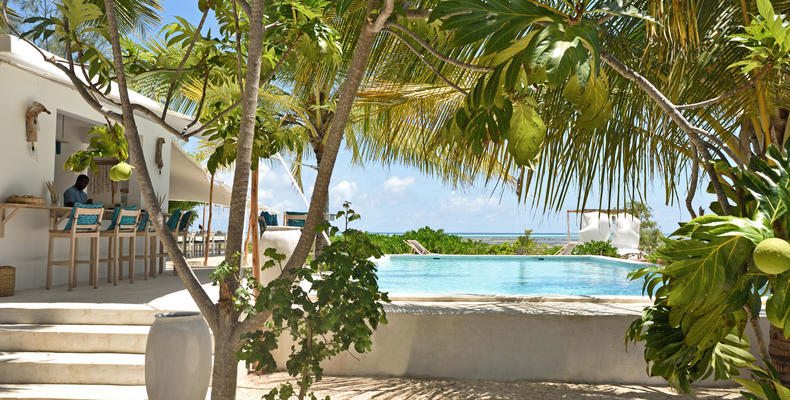 Sharazad Boutique Hotel  Beach Front Pool