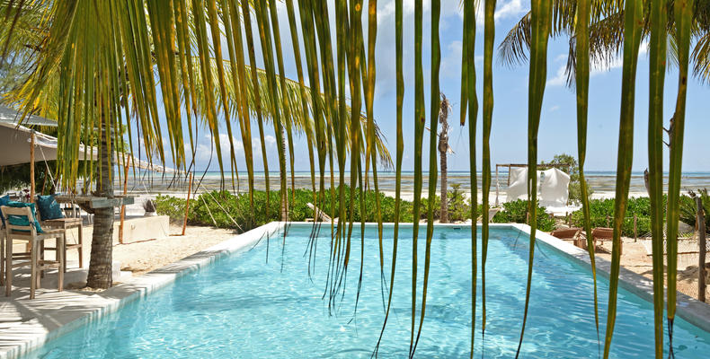 Sharazad Boutique Hotel  Beach Front Pool