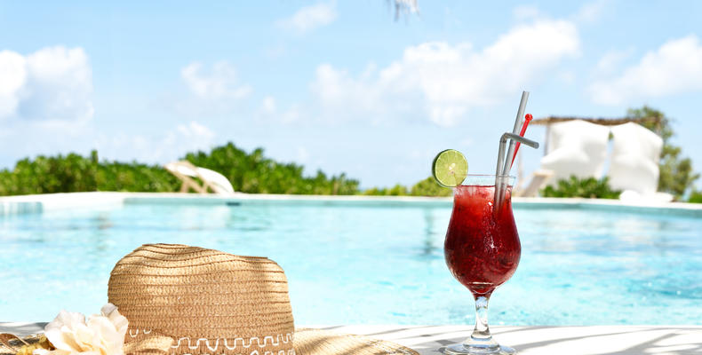 Sharazad Boutique Hotel  Beach Front Pool