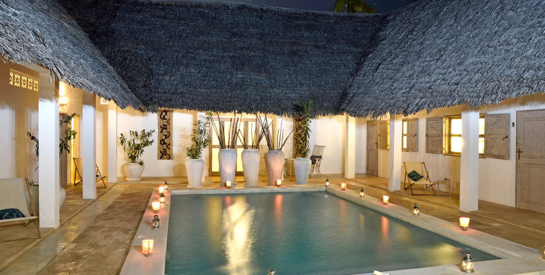 Sharazad Boutique Hotel  villa plunge pool
