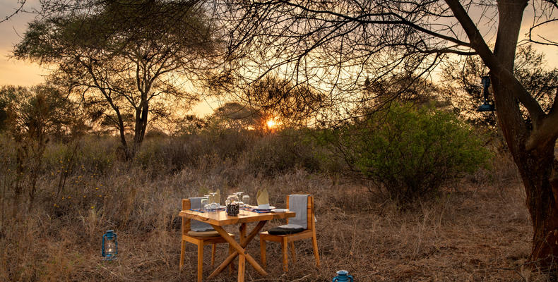Outdoors At Nyikani Tarangire
