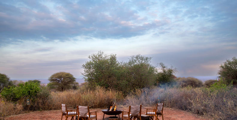 Outdoors At Nyikani Tarangire