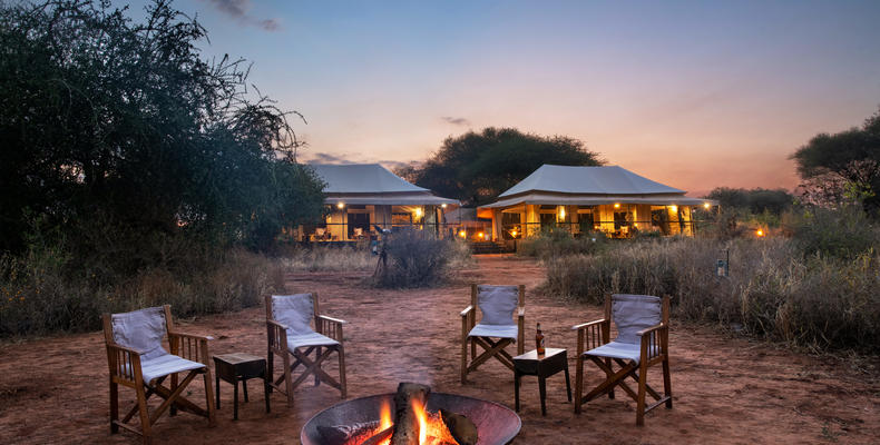 Nyikani Tarangire Fire Side