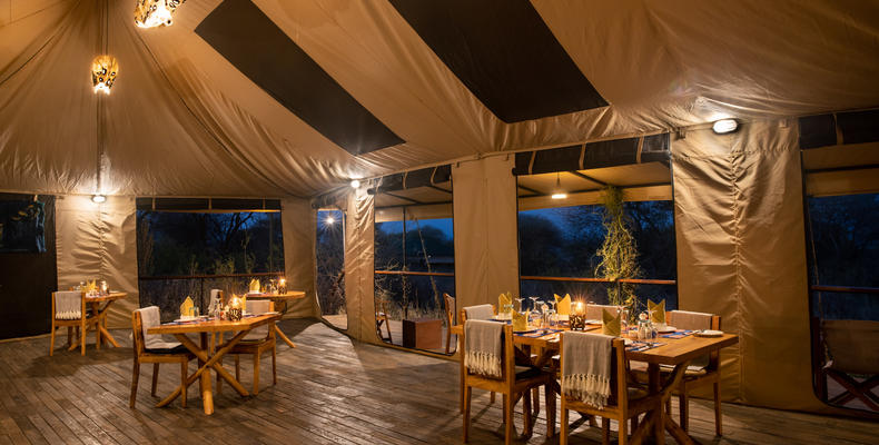 Restaurant At Nyikani Tarangire