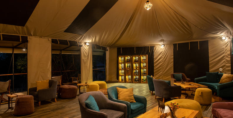 Lounge At Nyikani Tarangire