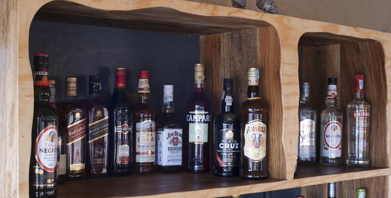 Well Stocked Bar