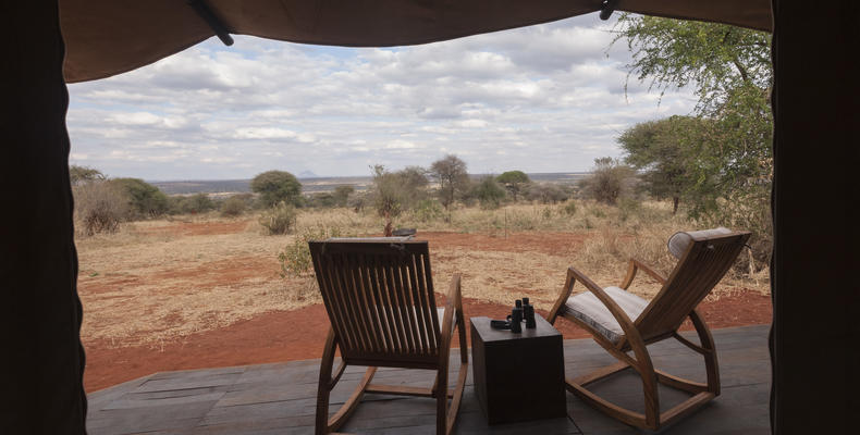 Tent with a View