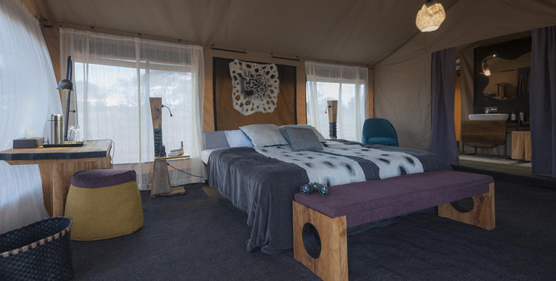 Comfortable Bedrooms 