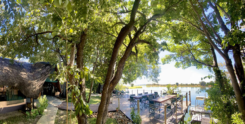 Deck and views