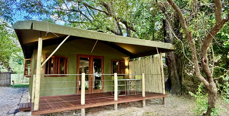 Luxury Tented Chalet