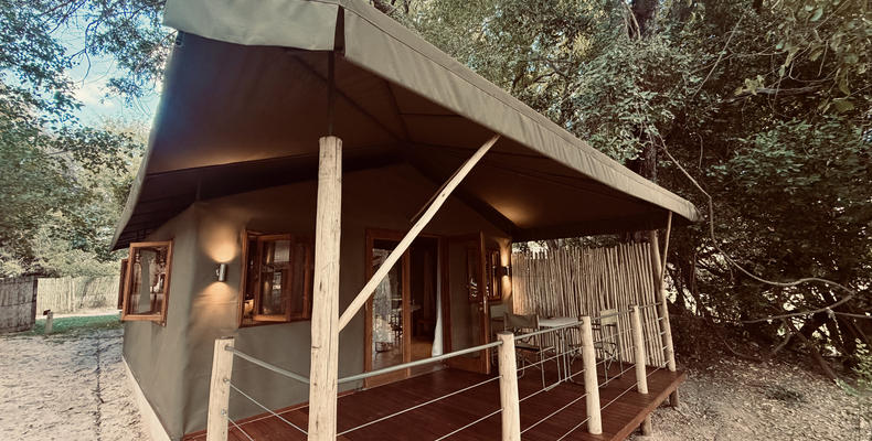 Luxury Tented Chalet