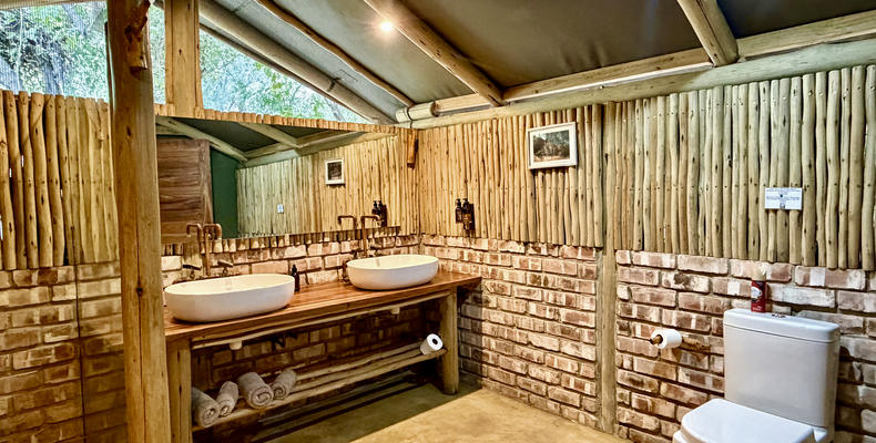 Luxury Tented Chalet