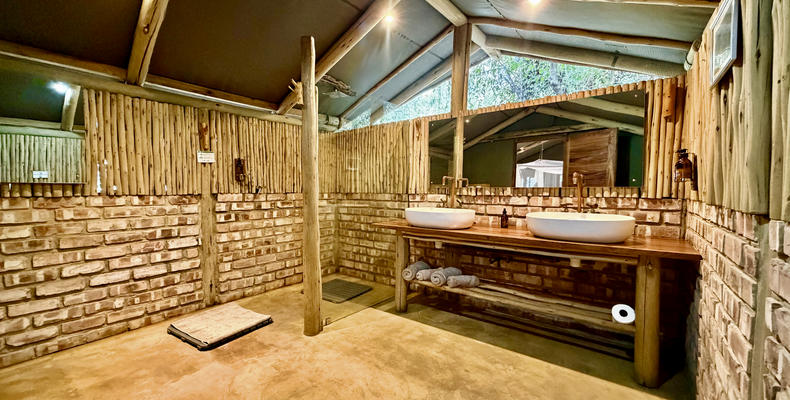 Luxury Tented Chalet