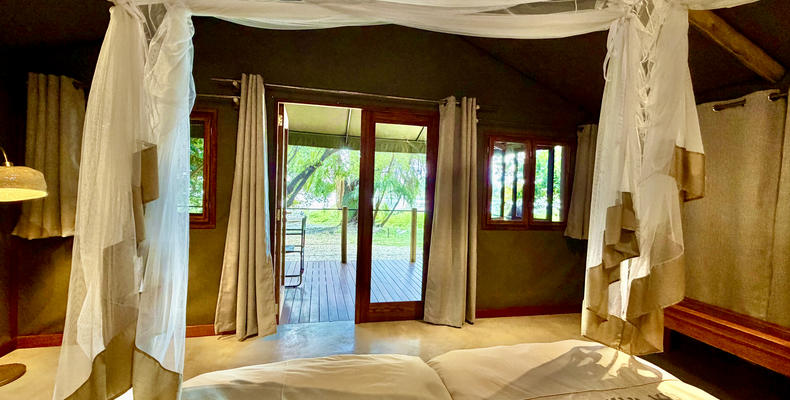 Luxury Tented Chalet