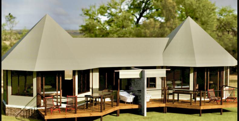 Ndhovu Enclave - Artist impr. chalets