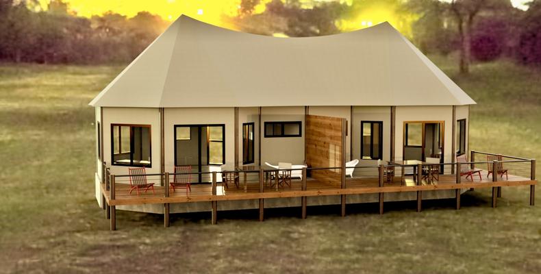 Ndhovu Enclave - Artist impr. chalets