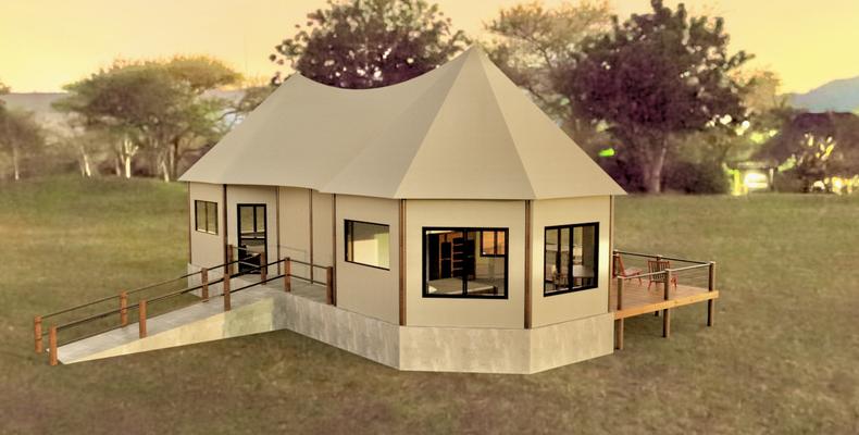 Ndhovu Enclave - Artist impr. chalets