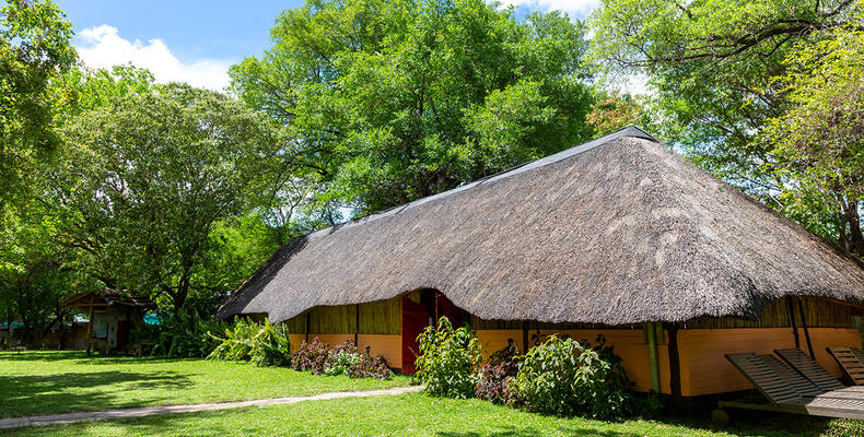 Ndhovu Safari Lodge - main area and reception