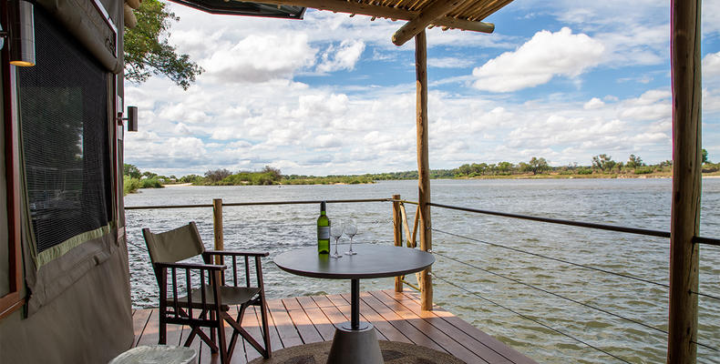 Ndhovu Safari Lodge - River Suite