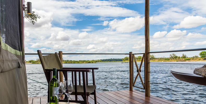 Ndhovu Safari Lodge - River Suite