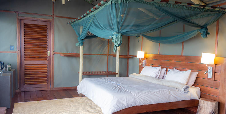 Ndhovu Safari Lodge - River Suite