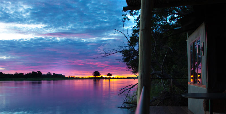 Ndhovu Safari Lodge - River Suite