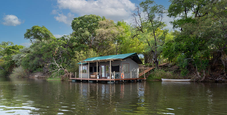 Ndhovu Safari Lodge - River Suite