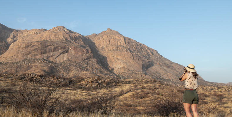 Mountain views