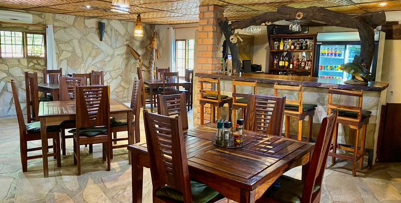 Bar and Restaurant Area
