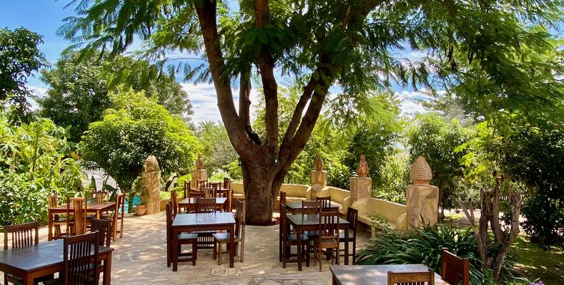 Outside Veranda