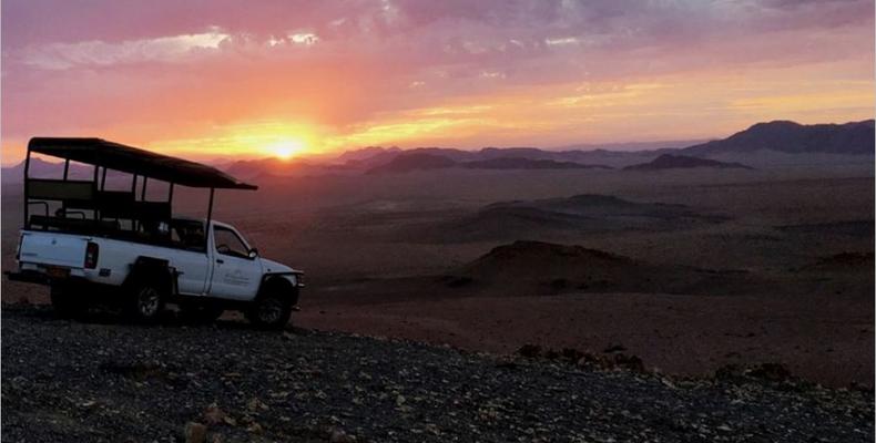 Sun-downer spot 