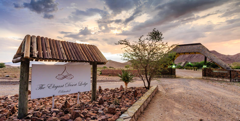 Lodge Entrance