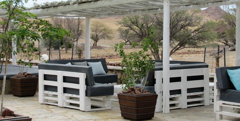 Pool Lounge Area