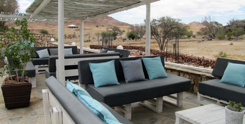 Pool Lounge Area