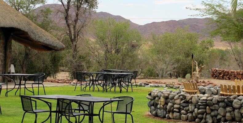 Outside Dining Area