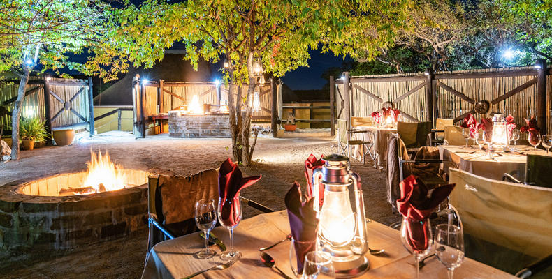 Barbecue area  