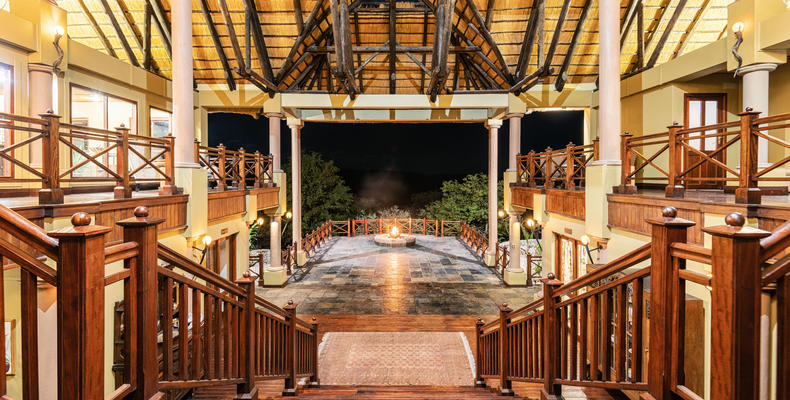 Reception overlook 